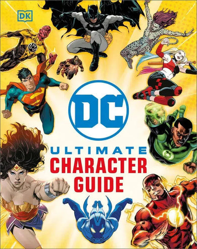 DC Ultimate Character Guide New Edition-Children’s / Teenage general interest: Humour and jokes-買書書 BuyBookBook