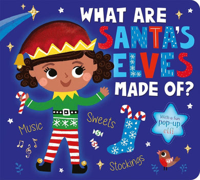 What Are Santa's Elves Made Of?-Children’s interactive and activity books and kits-買書書 BuyBookBook