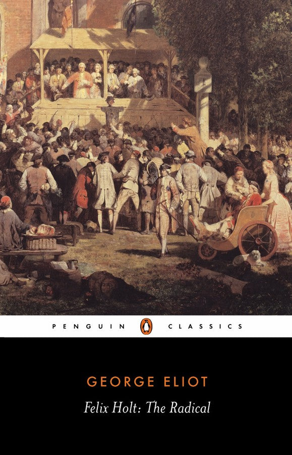 Felix Holt-Fiction: general and literary-買書書 BuyBookBook