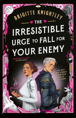 Cover of The Irresistible Urge to Fall for Your Enemy (ISBN 9780356524740)