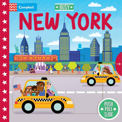 Busy New York-Children’s Early years / early learning concepts-買書書 BuyBookBook