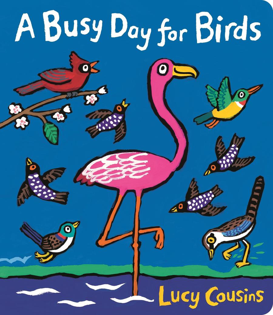 A Busy Day for Birds-Children’s / Teenage fiction: Nature and animal stories-買書書 BuyBookBook