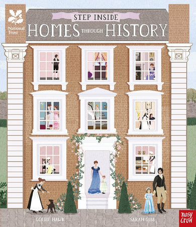National Trust: Step Inside Homes Through History