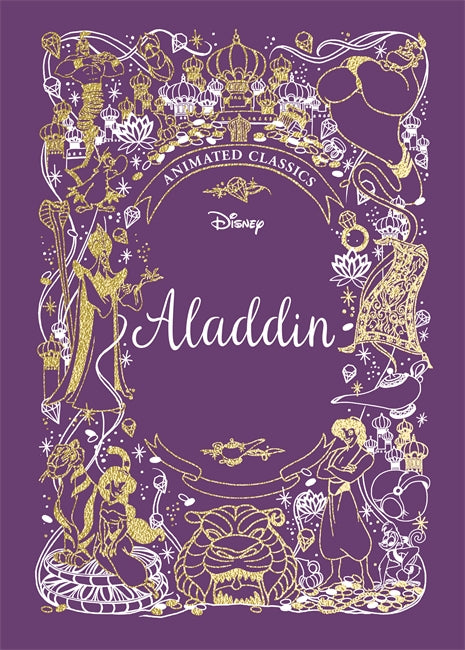 Aladdin (Disney Animated Classics) cover (ISBN 9781787414655)