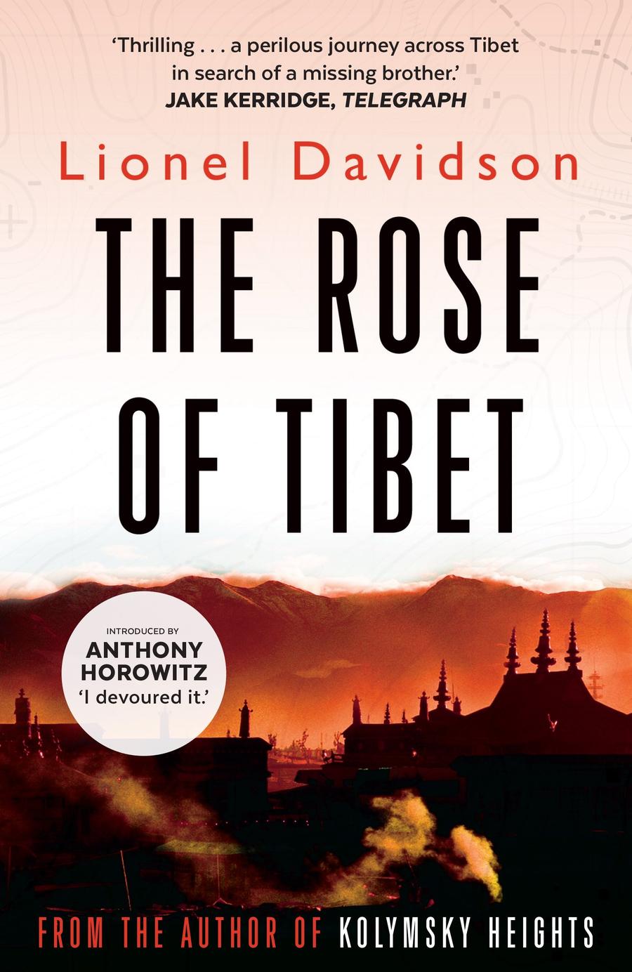 The Rose of Tibet-Fiction: Thriller and horror-買書書 BuyBookBook