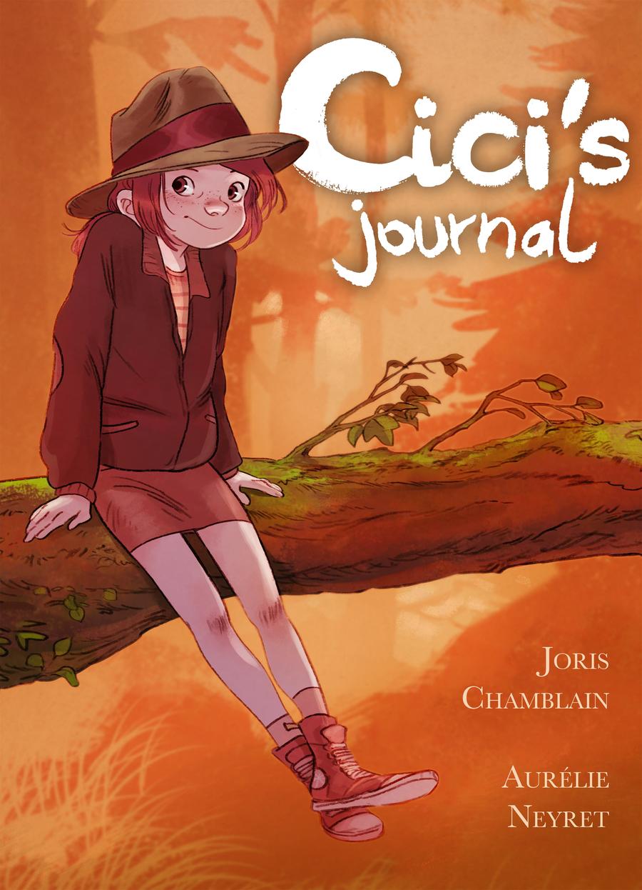 Cici's Journal-Graphic novel / Comic book / Manga: genres-買書書 BuyBookBook