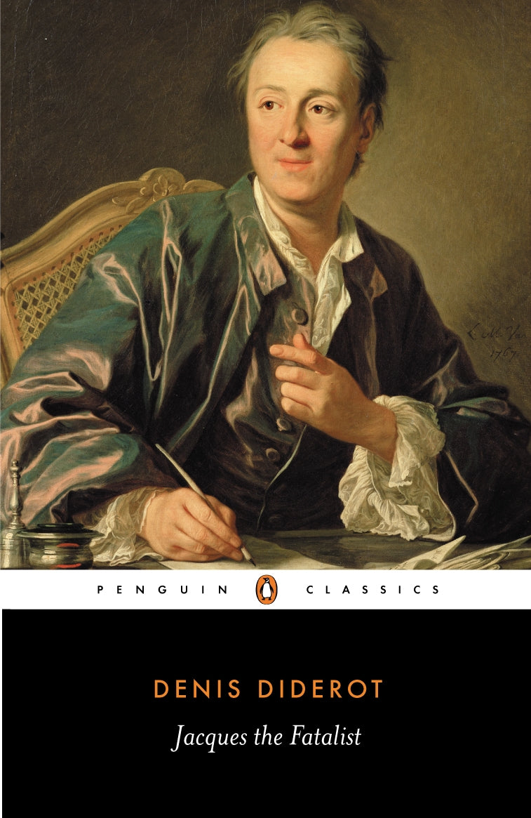 Jacques the Fatalist-Fiction: general and literary-買書書 BuyBookBook