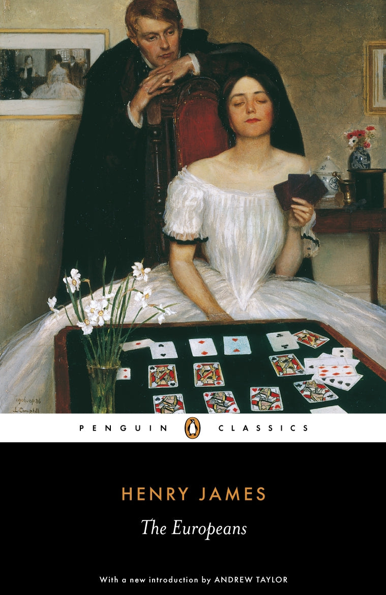The Europeans-Fiction: general and literary-買書書 BuyBookBook