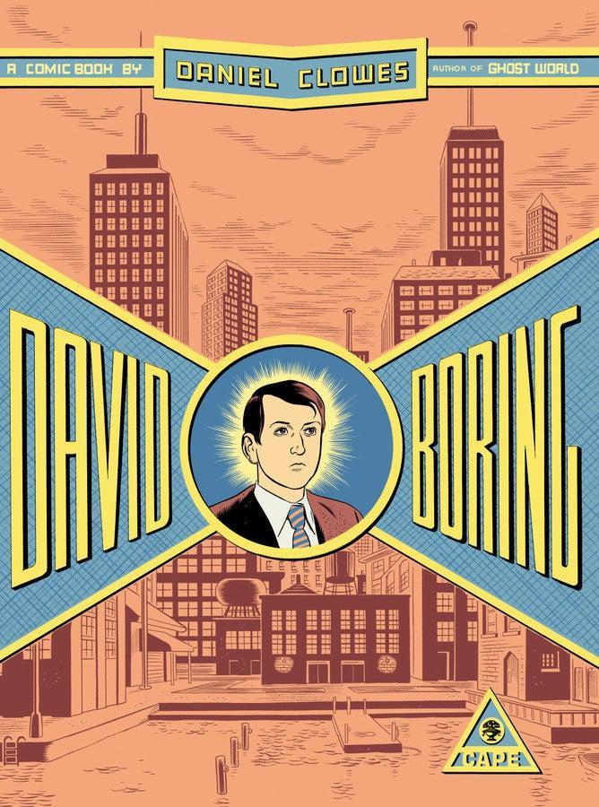 David Boring-Graphic novels/ Comic books/ Manga/ Cartoons-買書書 BuyBookBook