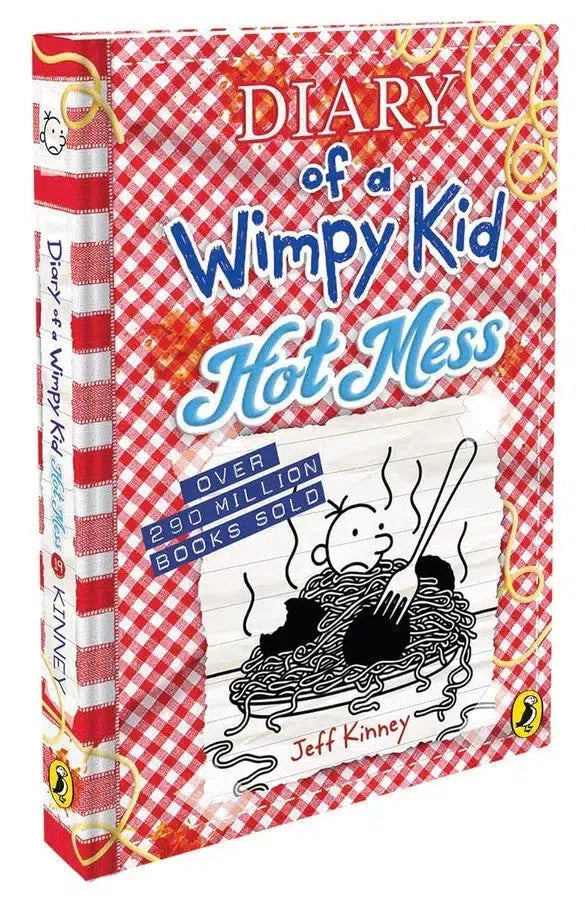 正版 Diary of a Wimpy Kid: Hot Mess (Book 19) 最抵價 買書書