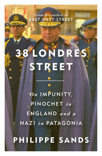 Cover of 38 Londres Street (ISBN 9781474620741)