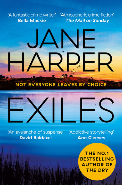 Exiles-Fiction: Crime and mystery-買書書 BuyBookBook