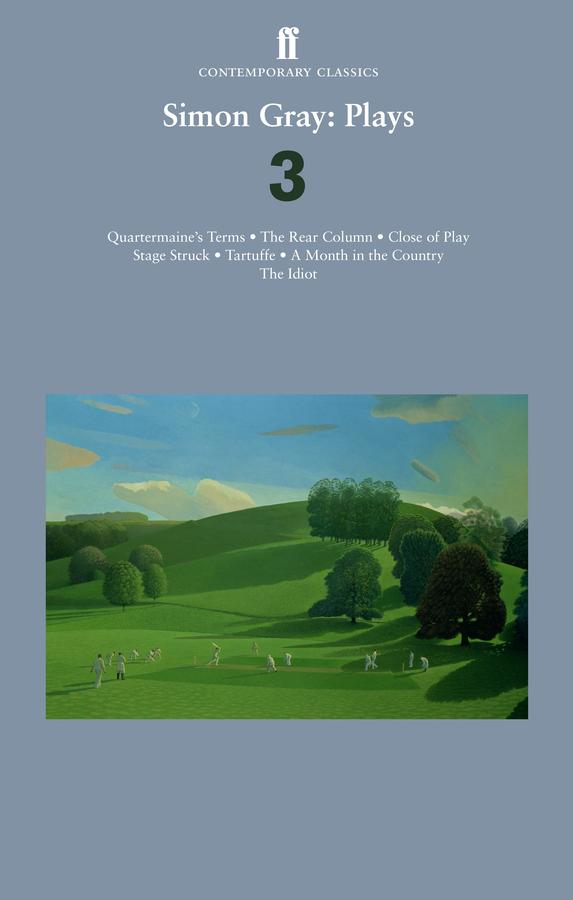 Simon Gray: Plays 3-Plays, playscripts-買書書 BuyBookBook