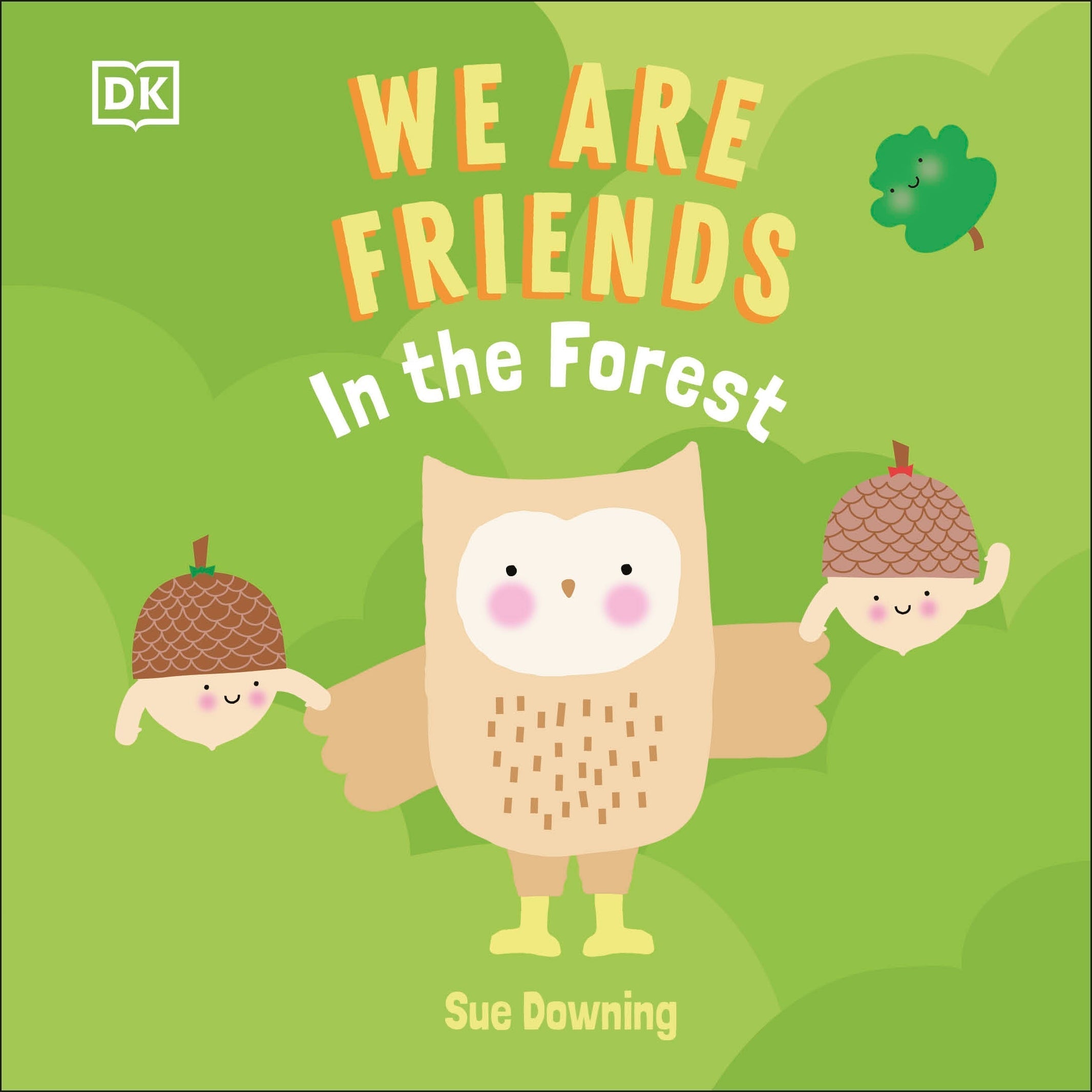 We Are Friends: In the Forest-Children’s / Teenage general interest: Nature and animals-買書書 BuyBookBook