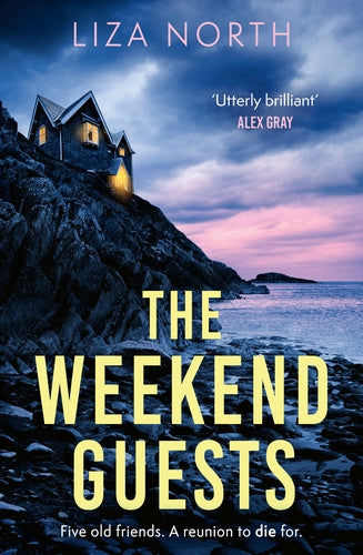 Cover of The Weekend Guests (ISBN 9781408716250)