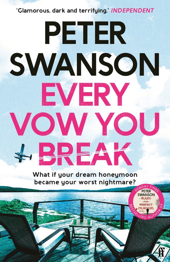 Every Vow You Break-Fiction: Crime and mystery-買書書 BuyBookBook