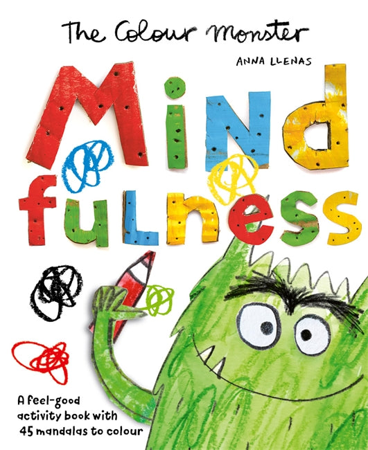 The Colour Monster: Mindfulness-Children’s interactive and activity books and kits-買書書 BuyBookBook