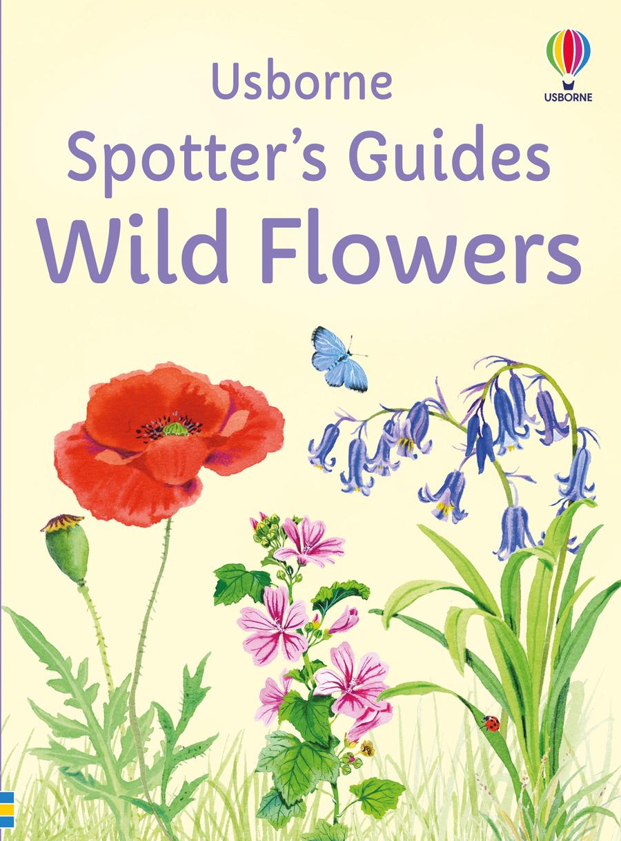 Spotter's Guides: Wild Flowers-Children’s / Teenage general interest: Nature and animals-買書書 BuyBookBook