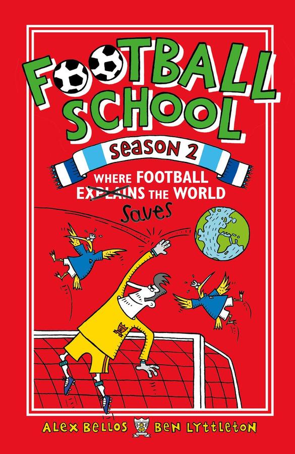 Football School Season 2: Where Football Explains the World-Children’s / Teenage general interest: Sports and outdoor recreation-買書書 BuyBookBook