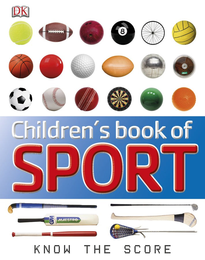Children's Book of Sport-Children’s / Teenage general interest: Sports and outdoor recreation-買書書 BuyBookBook