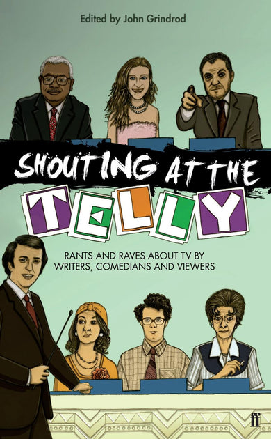 Shouting at the Telly-Lifestyle and Leisure-買書書 BuyBookBook