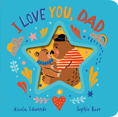 I Love You, Dad-Children’s picture books-買書書 BuyBookBook