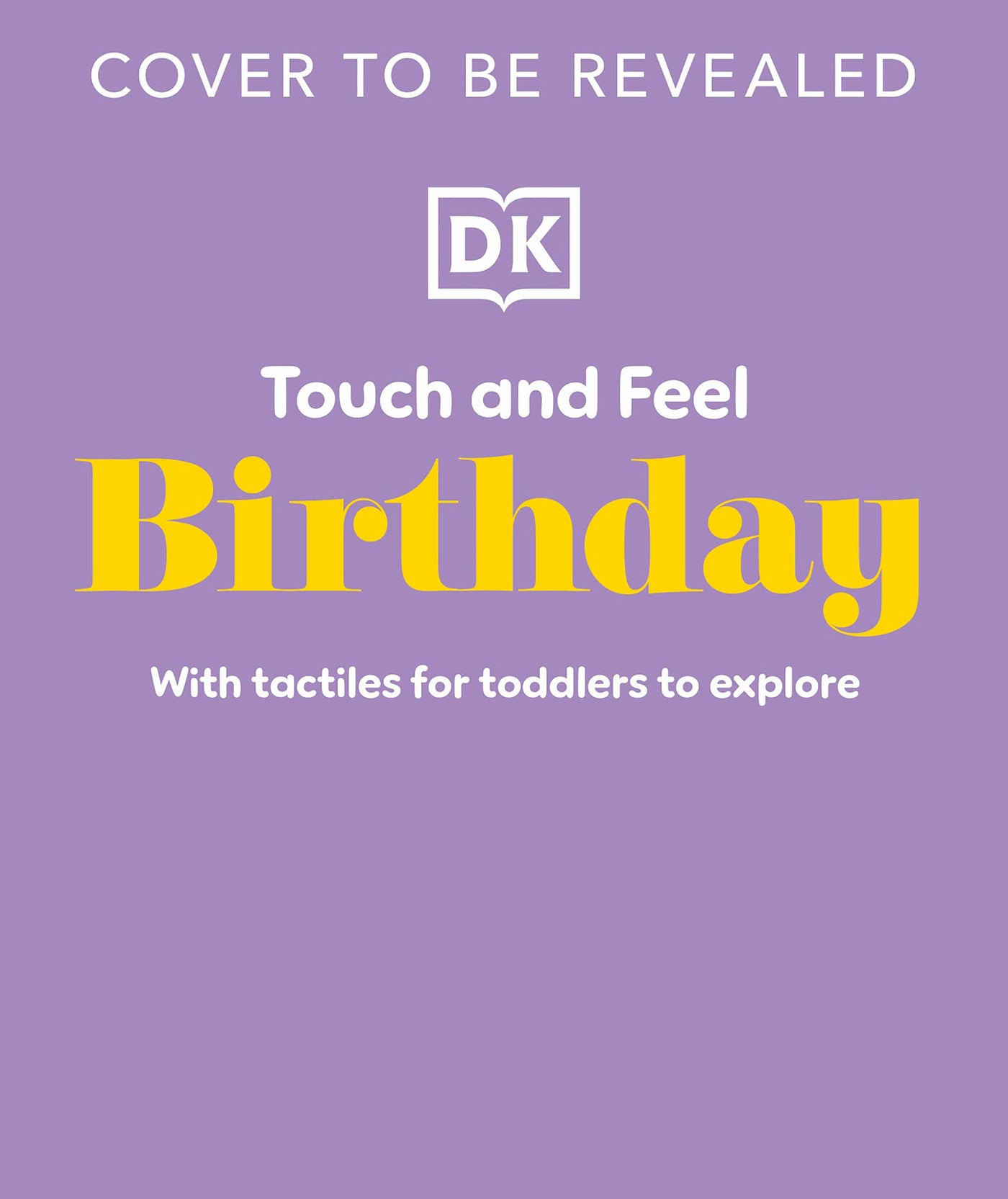 Touch and Feel Birthday-Children’s Early years / early learning concepts-買書書 BuyBookBook