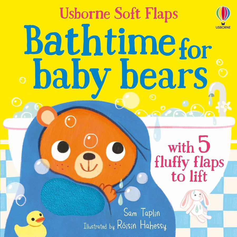 Bathtime for Baby Bears-Children’s / Teenage general interest: Nature and animals-買書書 BuyBookBook