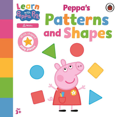 Learn with Peppa: Peppa's Patterns and Shapes-Early years: size, shapes and patterns-買書書 BuyBookBook