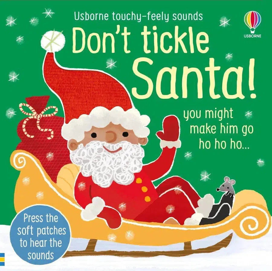 Don't Tickle Santa!-Children’s interactive and activity books and kits-買書書 BuyBookBook