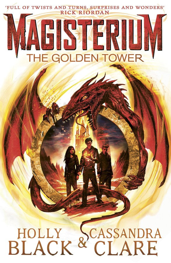 Magisterium: The Golden Tower-Children’s / Teenage fiction: School stories-買書書 BuyBookBook