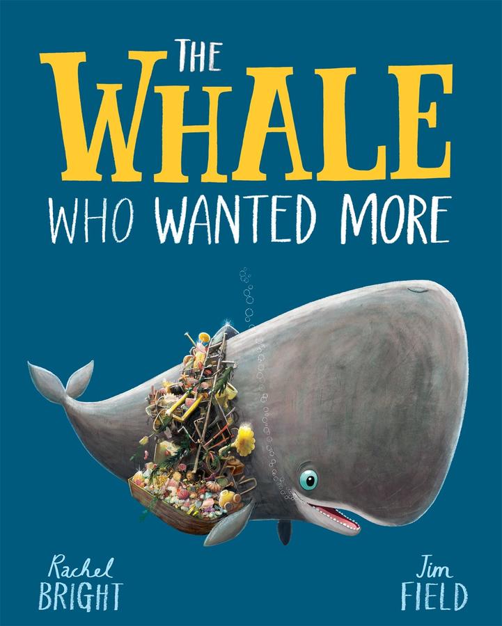 The Whale Who Wanted More-Children’s picture books-買書書 BuyBookBook