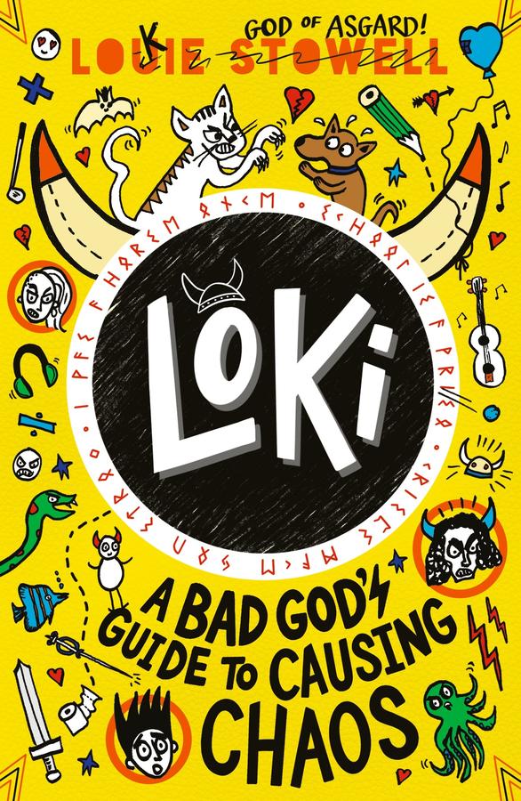 Loki: A Bad God's Guide to Causing Chaos
