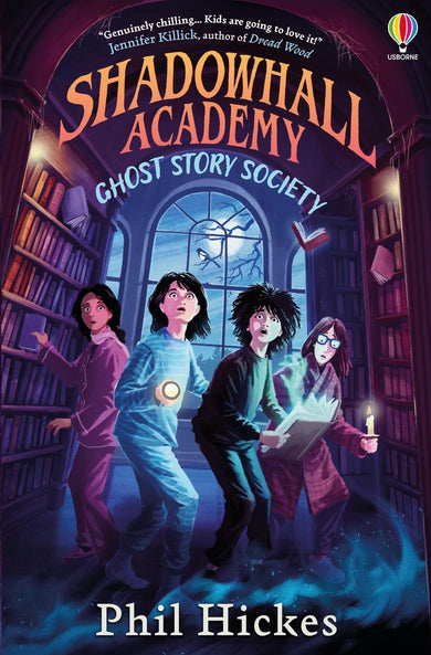 Shadowhall Academy: Ghost Story Society-Children’s / Teenage fiction: Horror and suspense-買書書 BuyBookBook