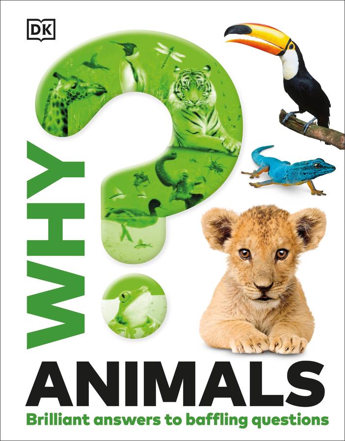Why? Animals-Children’s / Teenage general interest: Nature and animals-買書書 BuyBookBook