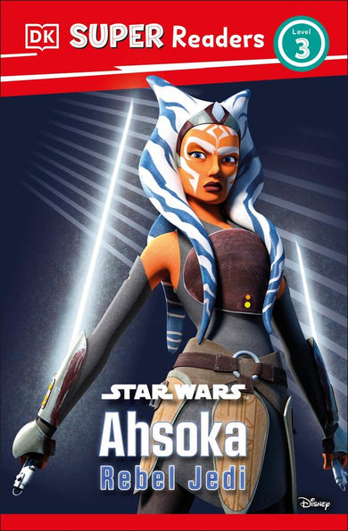 DK Super Readers Level 3 Star Wars Ahsoka Rebel Jedi-Children’s / Teenage general interest: Art/ music/ drama and film-買書書 BuyBookBook