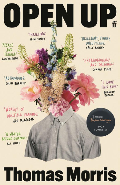 Open Up-Fiction: Modern and contemporary-買書書 BuyBookBook