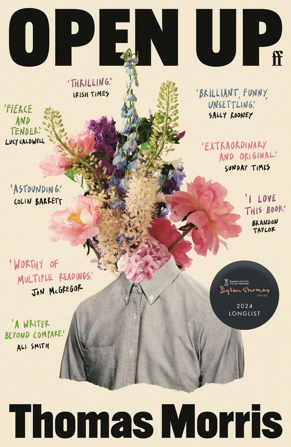 Open Up-Fiction: Modern and contemporary-買書書 BuyBookBook