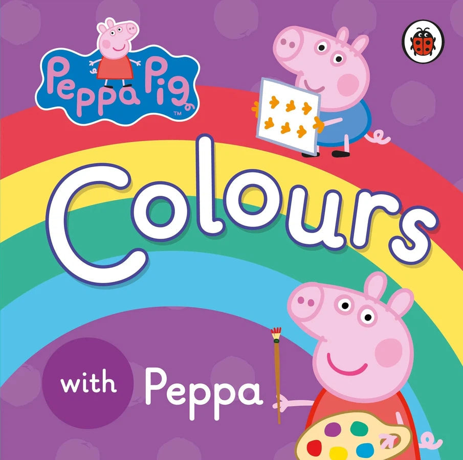 Peppa Pig: Colours-Children’s Early years / early learning concepts-買書書 BuyBookBook