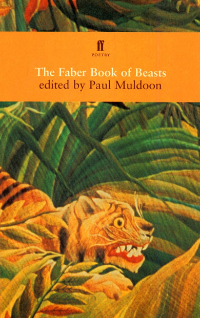 The Faber Book of Beasts-Poetry-買書書 BuyBookBook