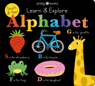 Learn & Explore: Alphabet-Children’s interactive and activity books and kits-買書書 BuyBookBook