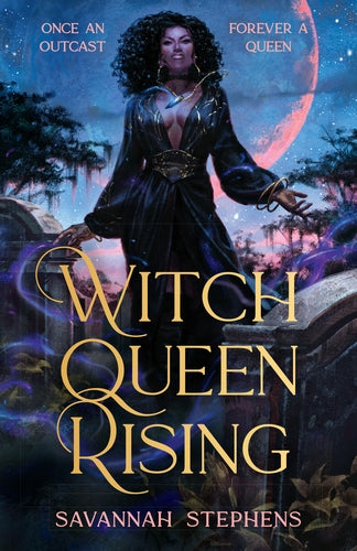 Cover of Witch Queen Rising (ISBN 9781399624541)