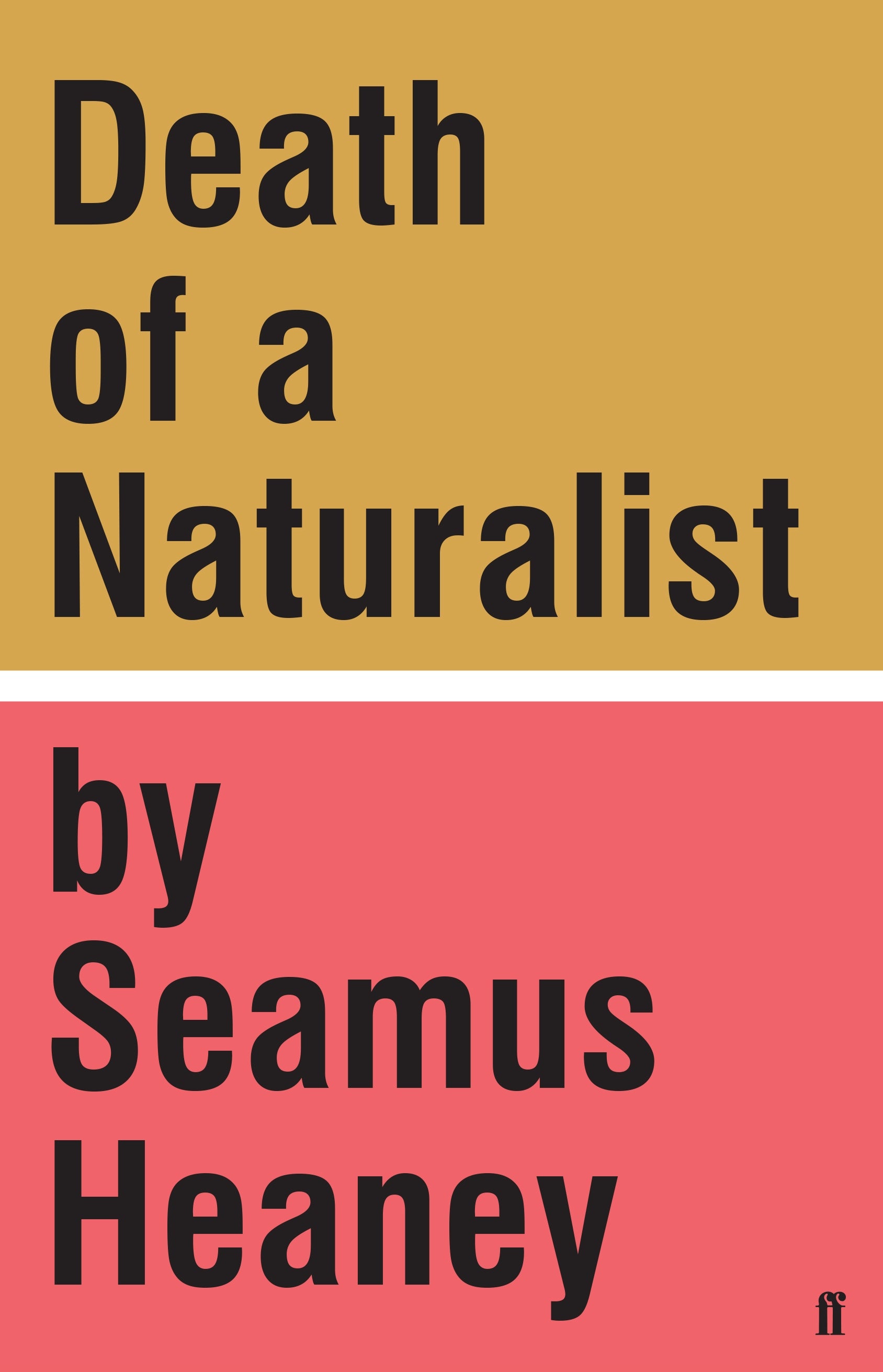 Death of a Naturalist-Poetry-買書書 BuyBookBook