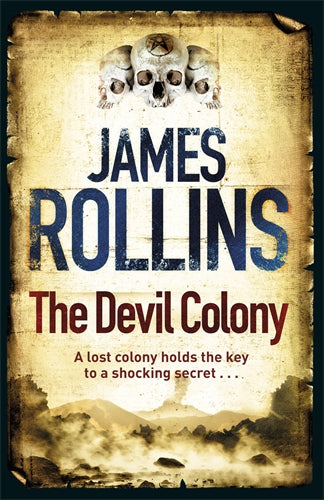 Cover of The Devil Colony (ISBN 9781409102960)