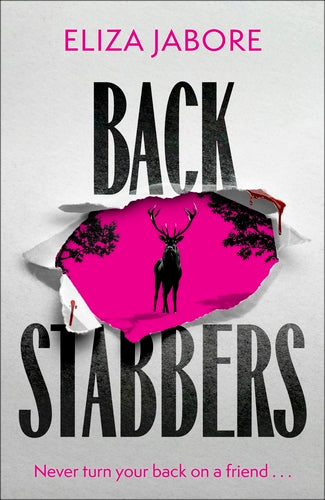 Cover of Backstabbers (ISBN 9781408722251)