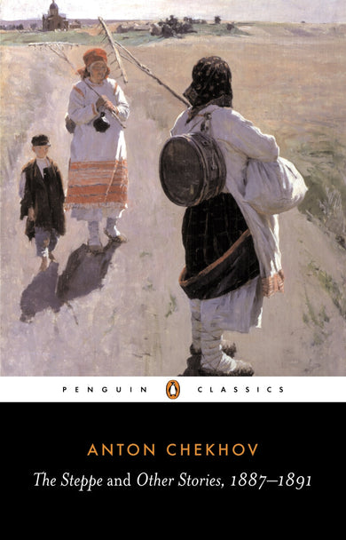 The Steppe and Other Stories, 1887-91-Fiction: Short stories and other special features-買書書 BuyBookBook