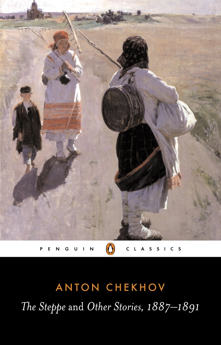 The Steppe and Other Stories, 1887-91-Fiction: Short stories and other special features-買書書 BuyBookBook