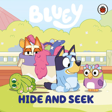 Bluey: Hide and Seek-Children’s picture books-買書書 BuyBookBook