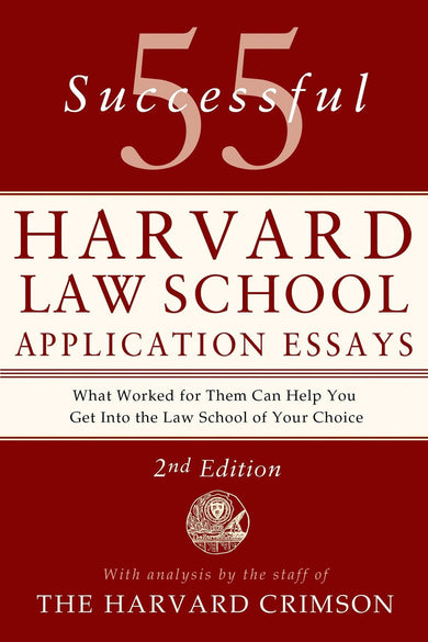 55 Successful Harvard Law School Application Essays, 2nd Edition-Education-買書書 BuyBookBook