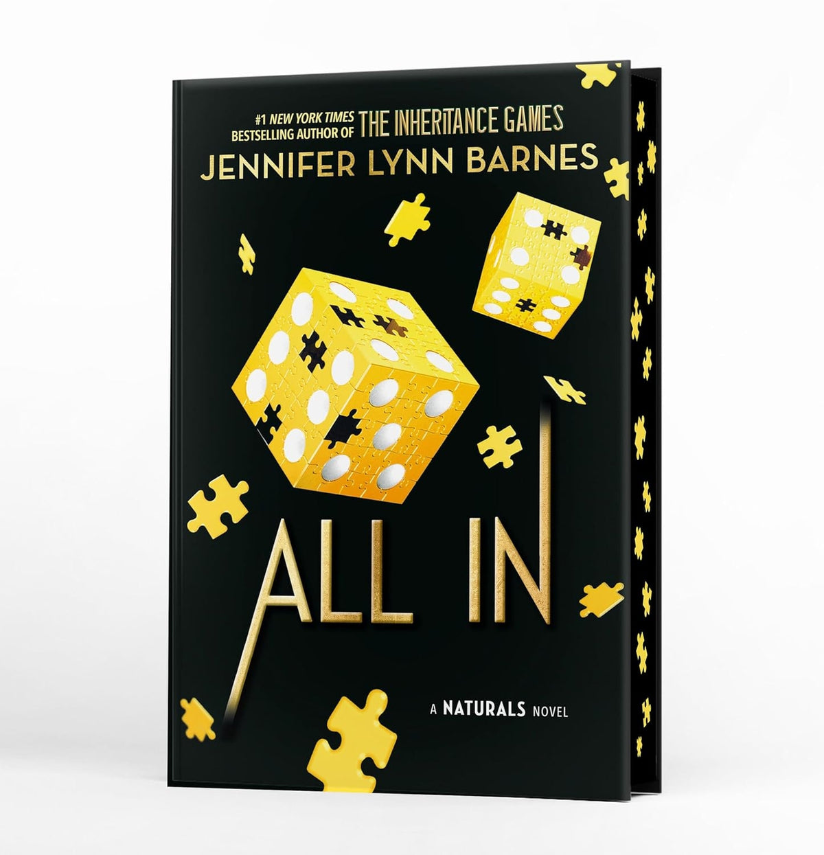 A NATURALS Novel: All In, Book 3 — ISBN 9781786542809